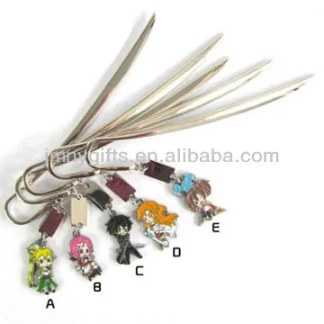 Anime Bookmarks funny bookmarks Metal Bookmarks