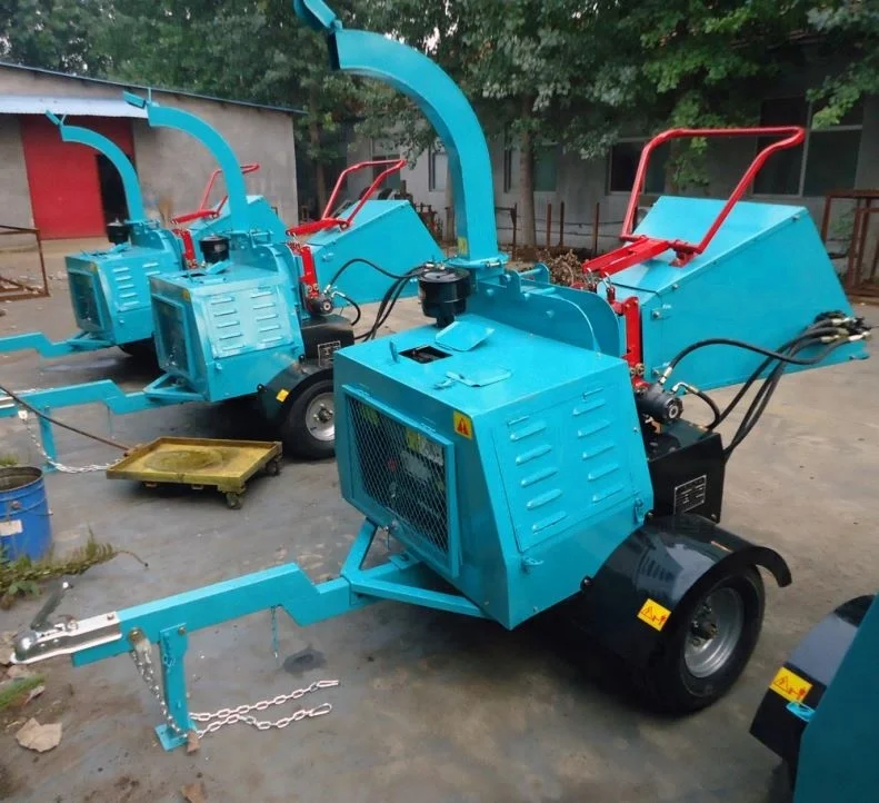 
chipper chopper mulcher 