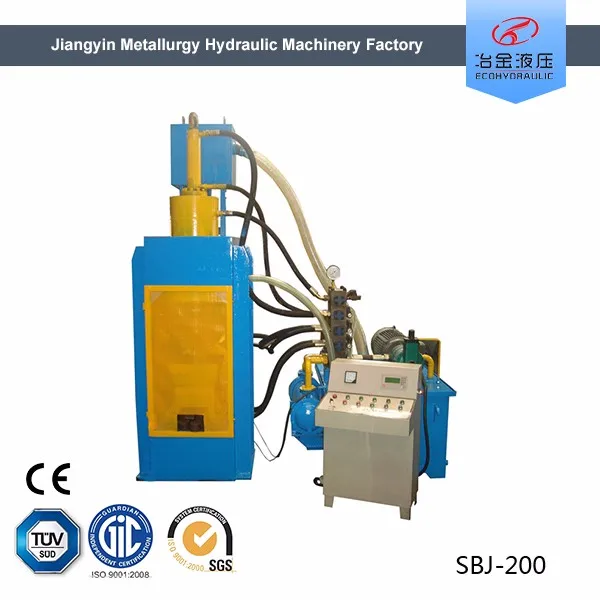 Высокой плотности чугуна брикетирования прессы