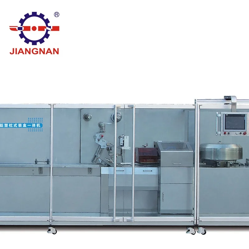 DPSW-360 автоматическая высокоскоростная блистерная упаковка/Сумка для подушек/машина для картонного бокса все-в-одном, производственная линия для упаковки лекарств