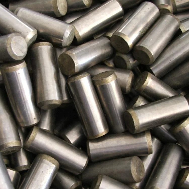 Булавочная вставка из карбида вольфрама для сверл для нефтяного поля, булавочный стержень из цементированного карбида для HPGR