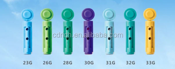 
CE Approved Twist-top Blood Lancet 