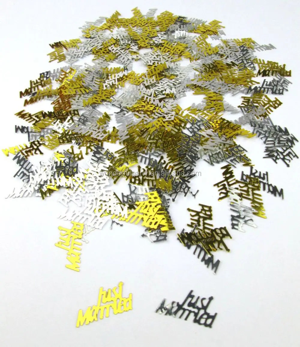 Wonderful Party Supplies Wholesale Cheap Pricewedding Party Product Marry Pvc Confetti
