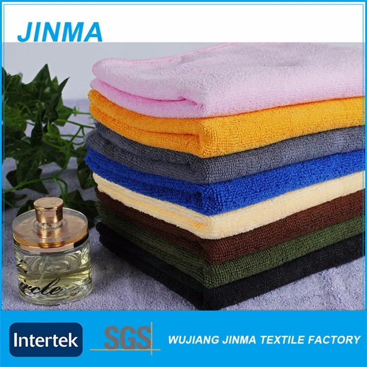 Factory manufacture various microfibre cleaning cloth made in china