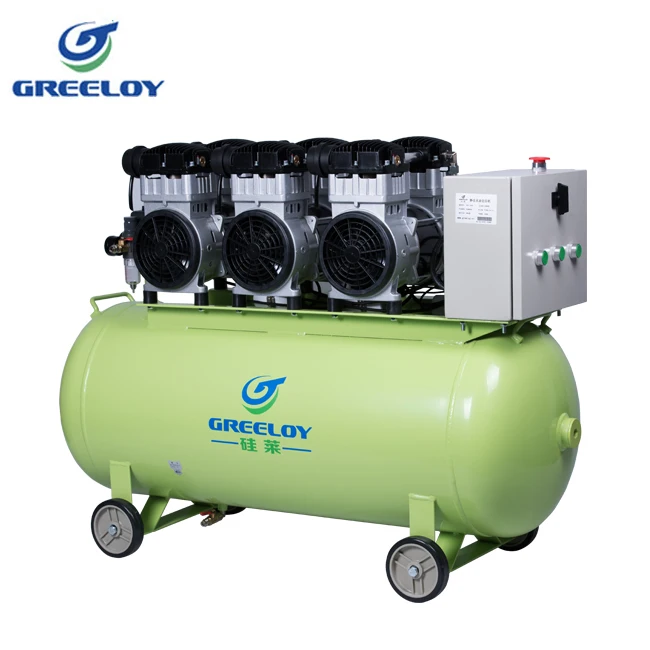 Italy quality silent air compressor/compressed air machine