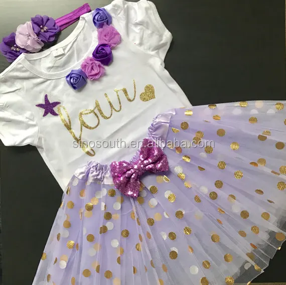 
2017New 3layer girls set1 years birthday baby tutu 