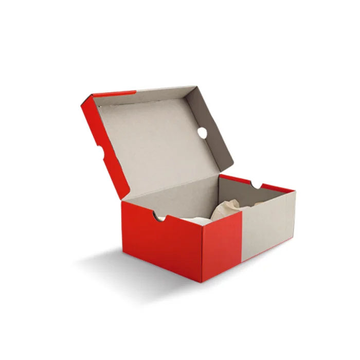 Free Custom Design Cheaper High Quality Promotion Recyclable Shoes Box Carton