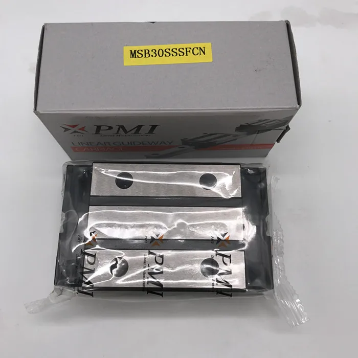 MSB30SSSFCN PMI Linear Guide Carriage Motion Block