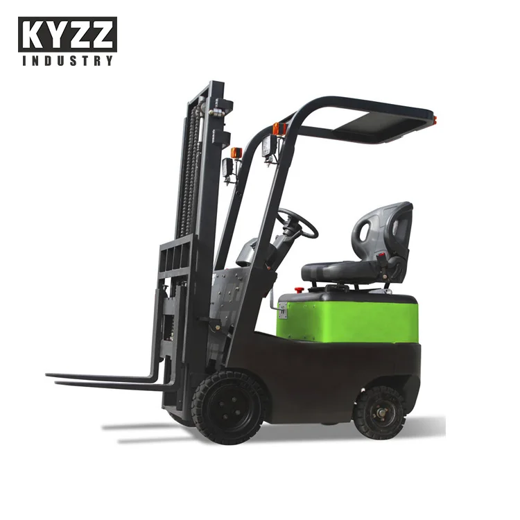 Forklift Truck Dimensions Small Turning Radius Electric Forklift 3 t