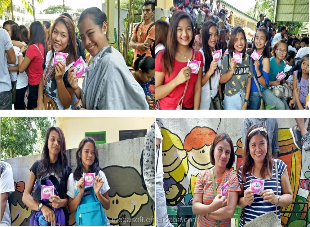 Disposable sanitary napkin cheap feminine pads sanitary napkin for women