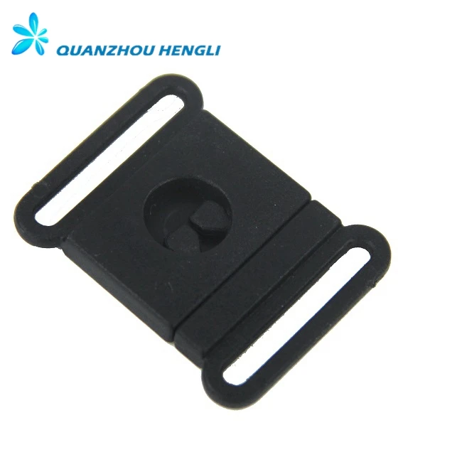 High quality different size webbing adjuster buckles wholesale bag strap making accessories plastic buckle for bags