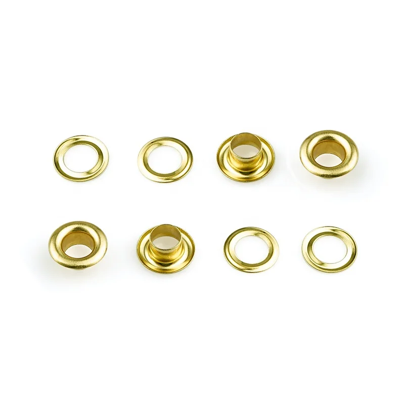 Best Quality Iron Metal Grommets With Washer Eyelet Studs For Clothes Shoe