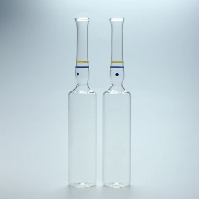 10ml Transparent Medical Ampoule Vial Empty Glass Ampoules Manufacturer