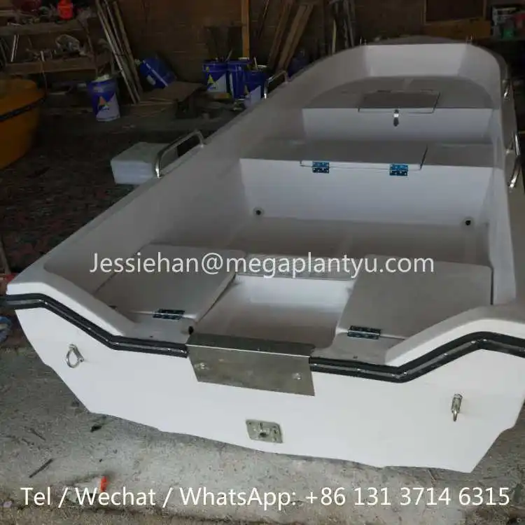Оригинальная дешевая лодка из стекловолокна с плоским дном для работы, лодка для рыбалки