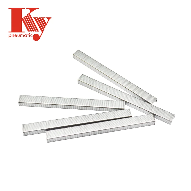 Gauge 22 Galvanized Wire Staple Furniture Staple 12F Series 1210F