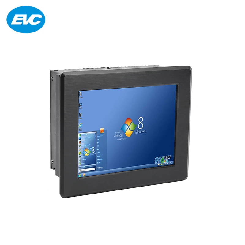 8,1 дюймов Intel Core i5 высокочувствительный сенсорный экран ПК с RS485