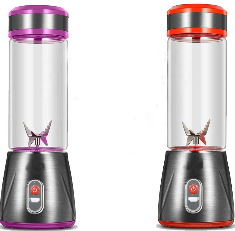 2019 personal size rechargeable usb portable blender home appliances juicer mixer grinder for kitchen outdoor camping