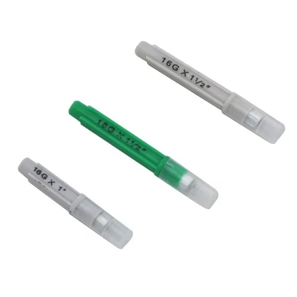 Livestock  Aluminum Hub Reusable veterinary hypodermic needle