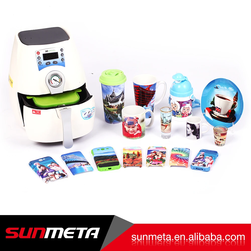 3D мини сублимации жары вакуумный Теплообмен машины