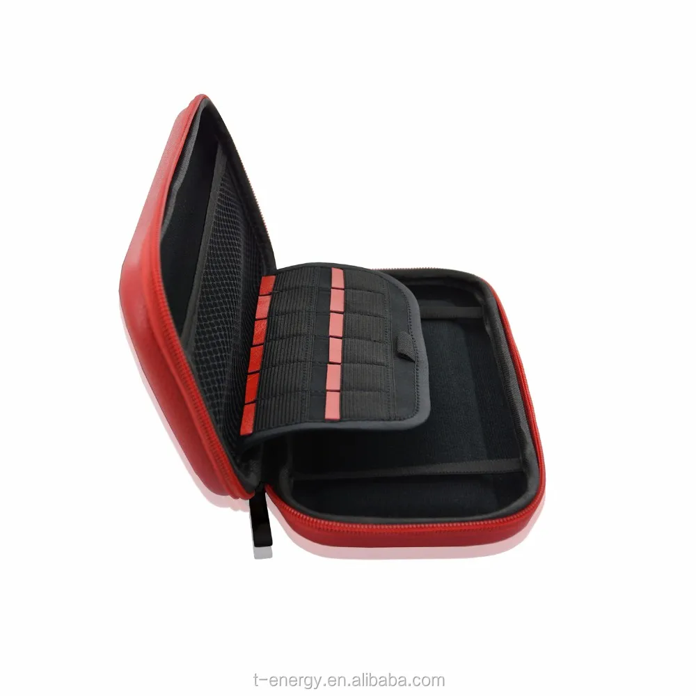 
Factory Price, Universal Protective Case for Nintendo Switch Leather Cover Case, Red 