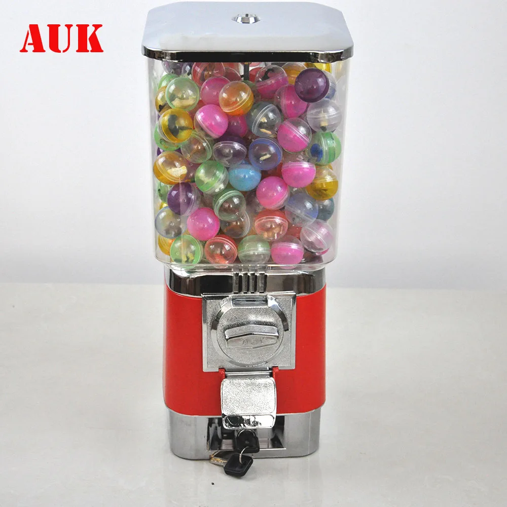 
Factory price candy gum ball bouncy ball small capsule toy vending machine with drawer 
