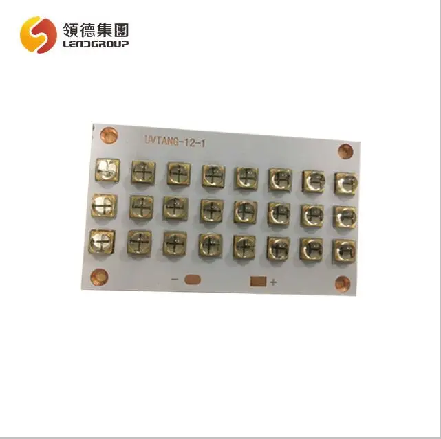 6868 3535 385nm 395nm LG uv led chip 1w 3w 5w 10w 20w smd led chip module