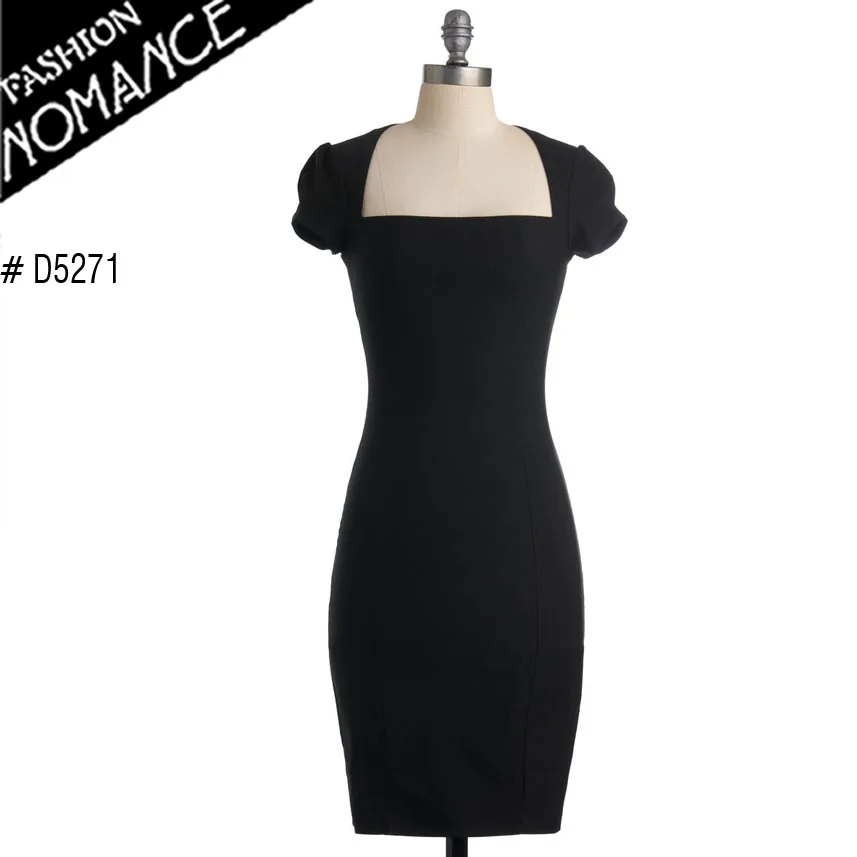 business knee length career dresses