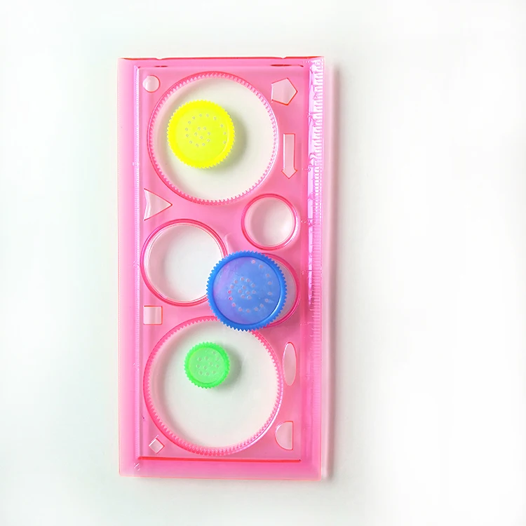 DR-1 Drawing Plastic Spirograph