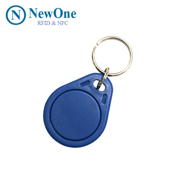 125KHZ tk4100 chip rfid pvc keychain/ rfid keyfob for door open