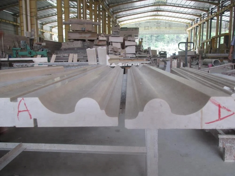 Stone marble Trim and Moulding