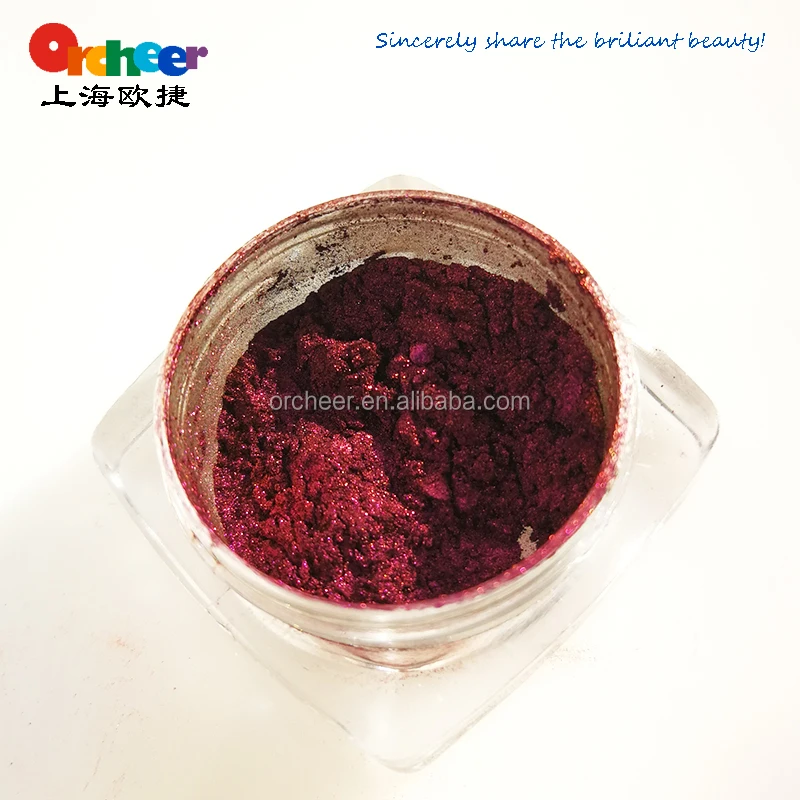 
Change Color pearlescent pigments, chameleon pigment powder for nail polish 