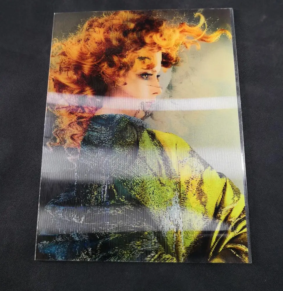 UV printing 3D lenticular picture frame