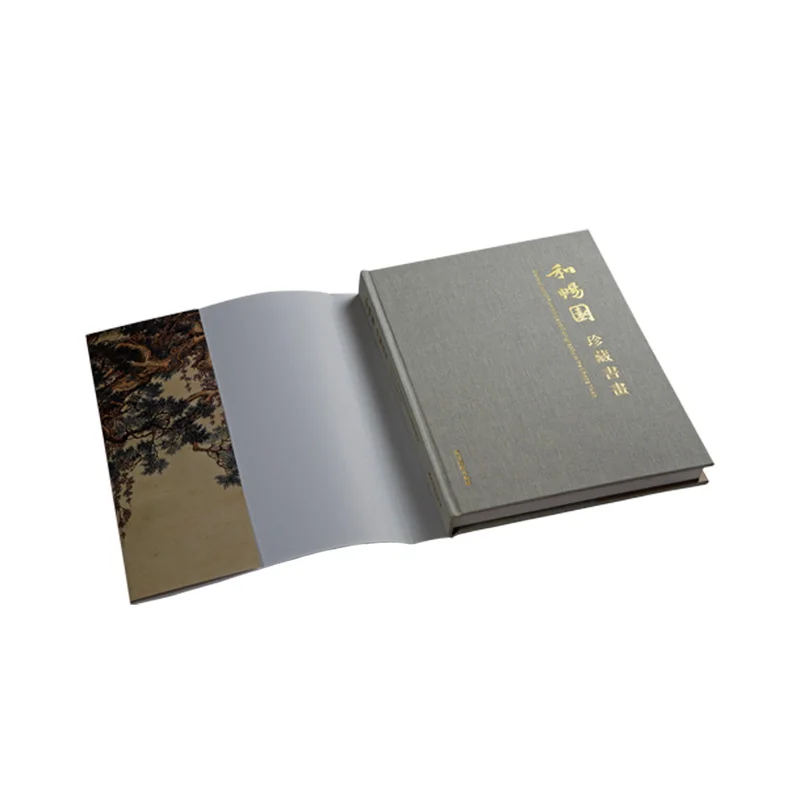 Transparent box dust jacket hardbound china book printing
