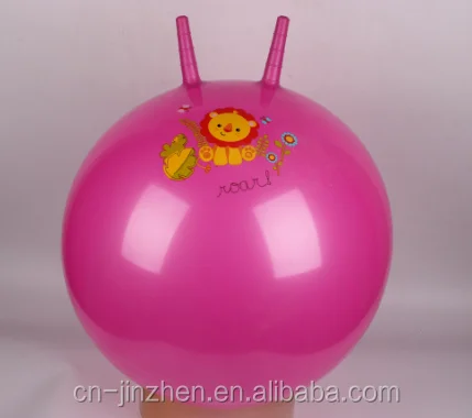2016 Hotsale Eco-friendly Pvc Jumping Balls 45cm 55cm 65cm 75cm Ect