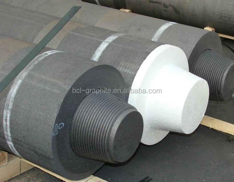 Graphite Electrode grade hp uhp shp 300mm 450mm 600mm graphite materials