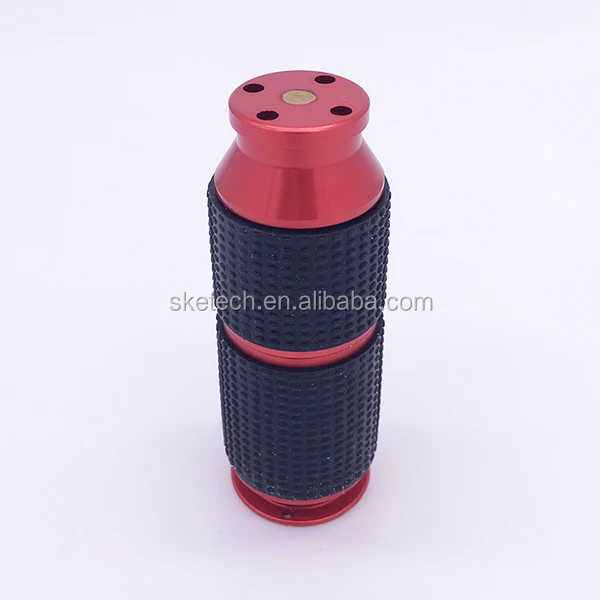 Professional aluminum rubber laughing gas ballons whip cream cracker chargers