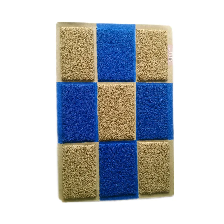 pvc spaghetti mat carpet kitchen plastic flooring rubber curly plastic mat