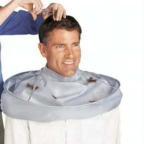 Salon Home Use Adult Hair Cutting Cape Hairdressing Dye Salon Apron Barber Gown Cosmetic Tools