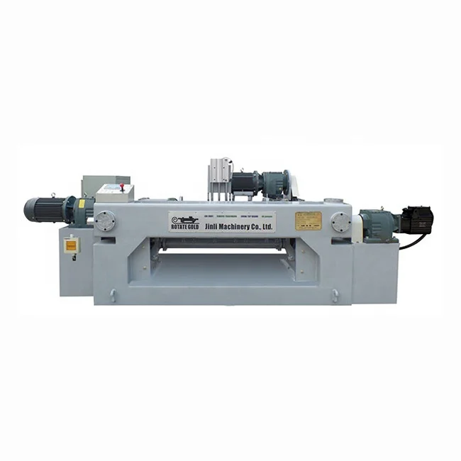 spindleless wood veneer peeling machine/lathe