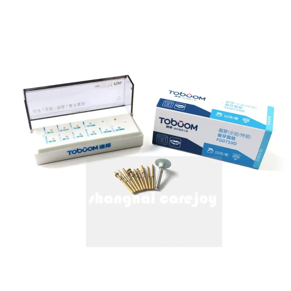 Hot Selling Dental Veneer Polishing Kit/Dental Molar Teeth Preparation Kit For Porcelain Veneer Polisher