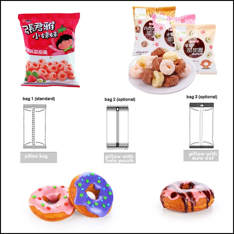 Commercial Frozen Food Fruits Pizza Packing Machinery Popsicle Ice Lolly Cube Ice Cream Packaging Machine
