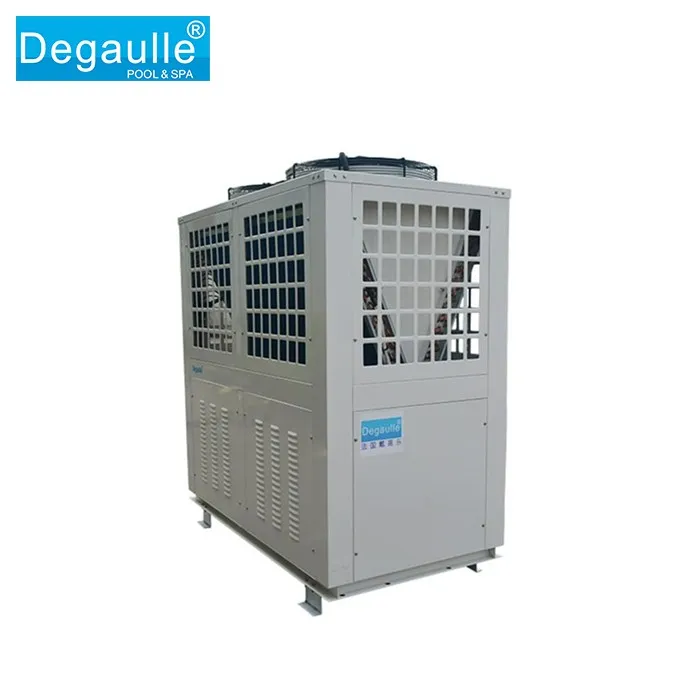 Degaulle anti-corrosion air source water heater Wholesale Solar Fairland Heat Pump Heating DGL-100C Swimming Pool Heat Pump