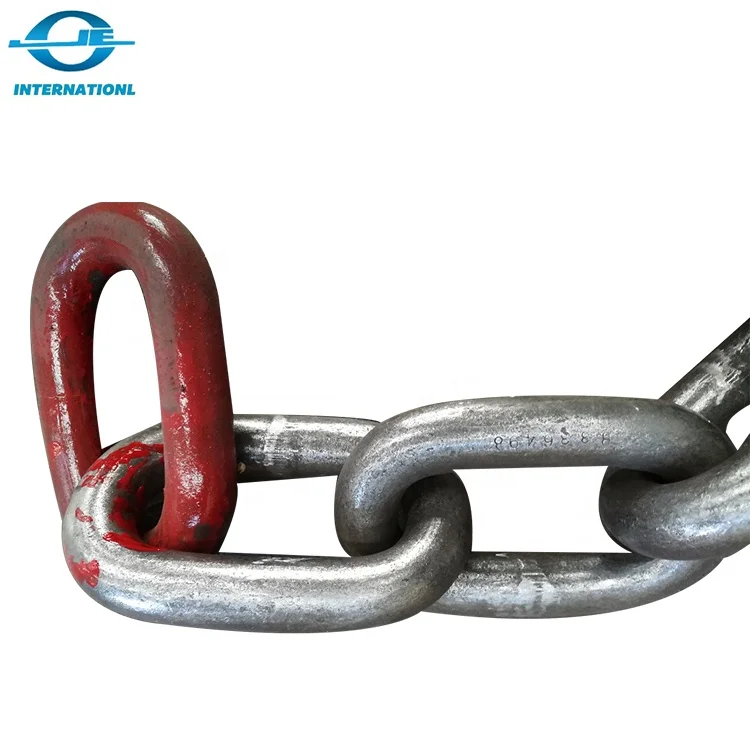 
Сверхпрочные сварные цепи с круглыми звеньями для горных работ 