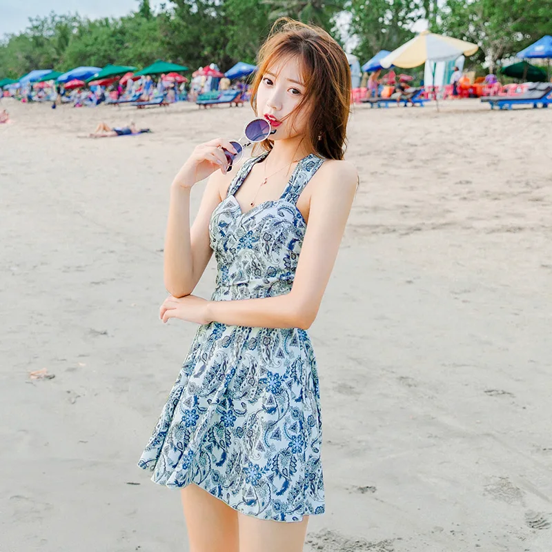 
Angel Luna One Piece Printed Bikini Swimsuit for Teen Young Girl 