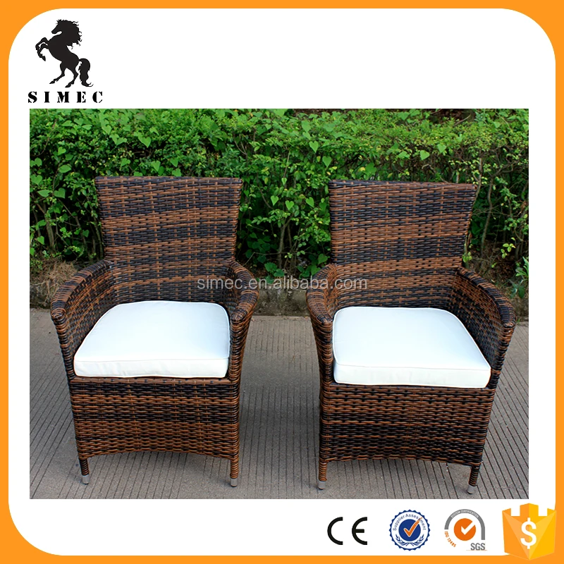 Горячие продажи открытый садовая мебель из ротанга