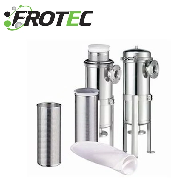 popular high quality cheap water filter housing/ multi bag filter housing/micro bag housing