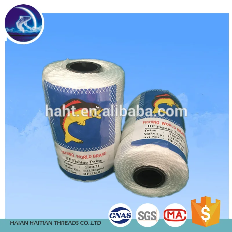 nylon  multifilament fishing net twine
