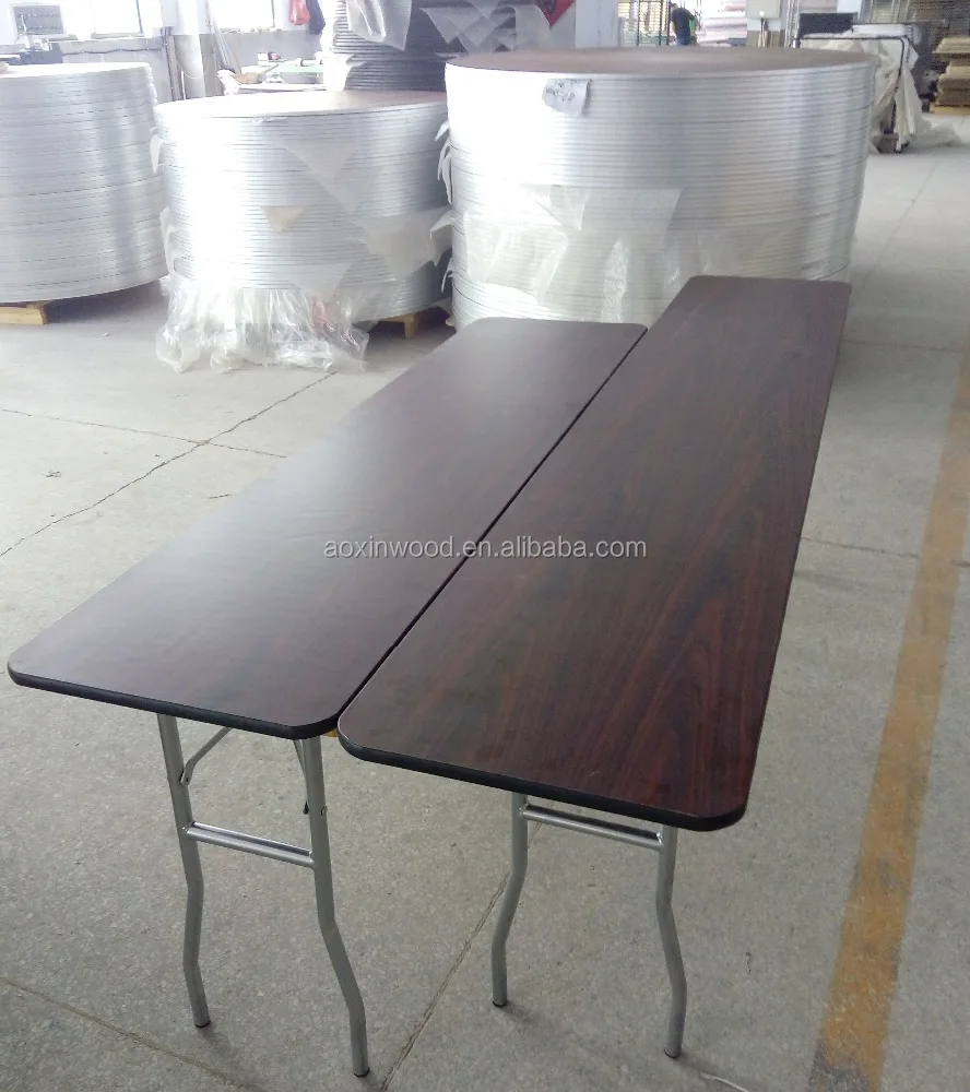 Fire proof 18mm plywood buffet table
