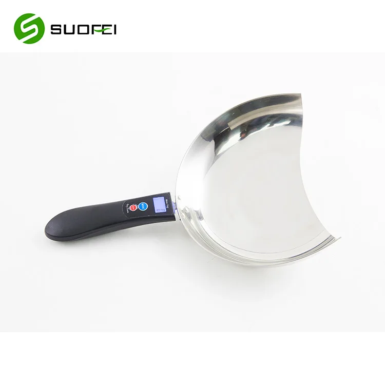 SF-008 Electronic scale measuring spoon,stainless steel 1g digital spoon pan scale