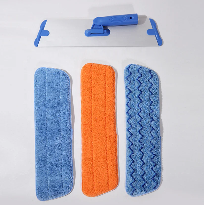
Easy to clean Long handle Cleaning Microfiber light Flat Mop 